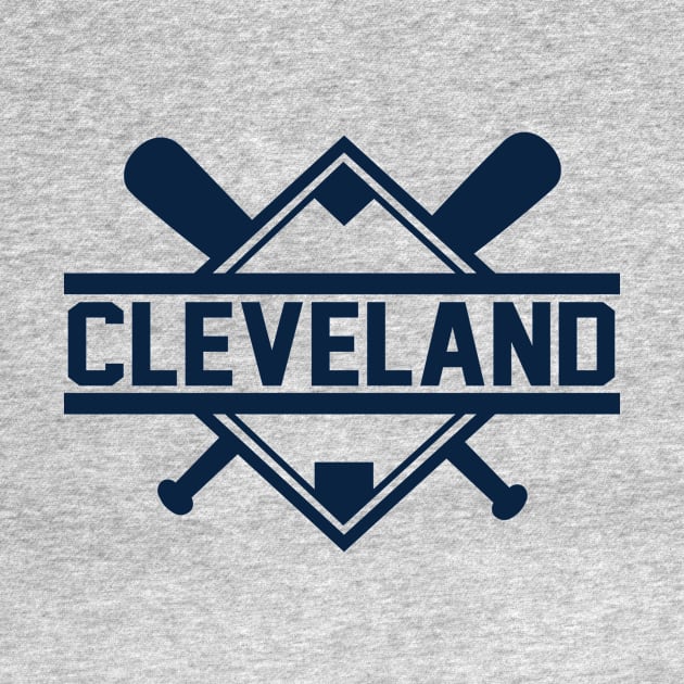 Cleveland Diamond Alternate by CasualGraphic